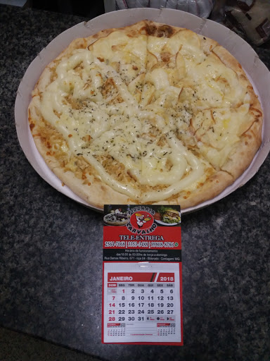 Logo da empresa - Pizzaria Carvalho