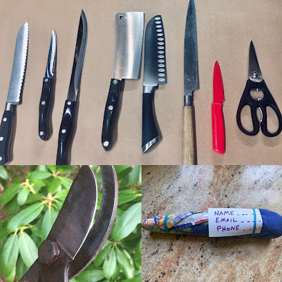 Bainbridge Island Knife Sharpening