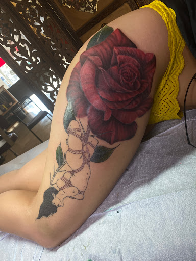 Explore rising phoenix tattoo ideas, creative tattoo ideas in Salt Lake City, available at State Street Tattoo Co. of Utah