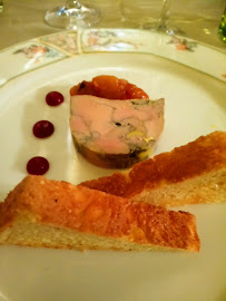 Foie gras du Restaurant gastronomique L'Ecole des Filles à Le Bar-sur-Loup - n°2
