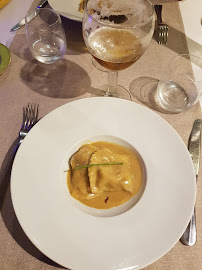Soupe de potiron du Restaurant français Le Moulin des Saveurs à Nérac - n°6