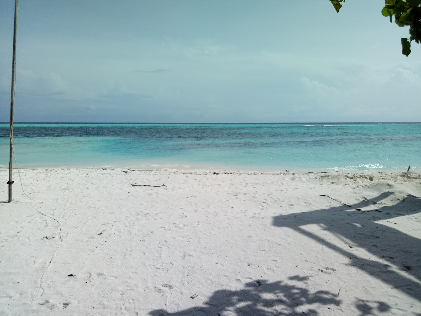 Thilamaafushi Adası Plajı'in fotoğrafı çok temiz temizlik seviyesi ile