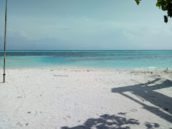 Thilamaafushi Adası Plajı'in fotoğrafı çok temiz temizlik seviyesi ile