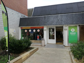 Oxfam shop Namur Bomel