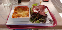 Lasagnes du Le Ménestrel Restaurant Café à Entrevaux - n°2