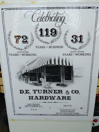 Hardware Store «D E Turner & Co Hardware Store», reviews and photos, 111 N Main St, Mooresville, NC 28115, USA