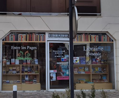 Librairie Entre Les Pages Mitry-Mory