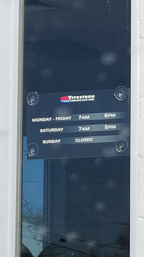 Tire Shop «Firestone Complete Auto Care», reviews and photos, 38 W Concho Ave, San Angelo, TX 76903, USA