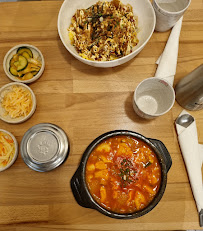 Kimchi du Restaurant coréen Go Oun à Paris - n°5
