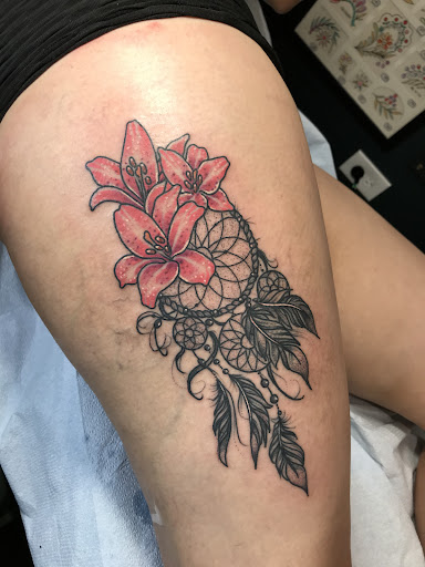 Explore love yourz tattoo ideas, creative tattoo ideas in Libertyville, available at Lucky Seven Tattoo