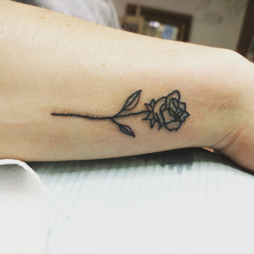 Explore nintendo tattoo ideas, creative tattoo ideas in Carbondale, available at MsCandyTattoo