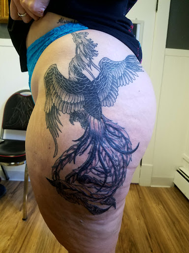 Find creative number tattoo ideas for your next unique tattoo in Sheridan at Beard N Lady Tattoo