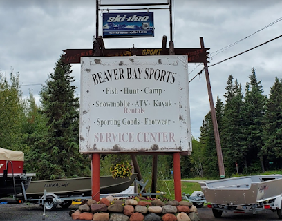 Beaver Bay Sports Service Department