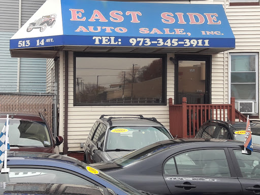 Used Car Dealer «East Side Auto Sale Inc», reviews and photos, 513 14th Ave, Paterson, NJ 07504, USA