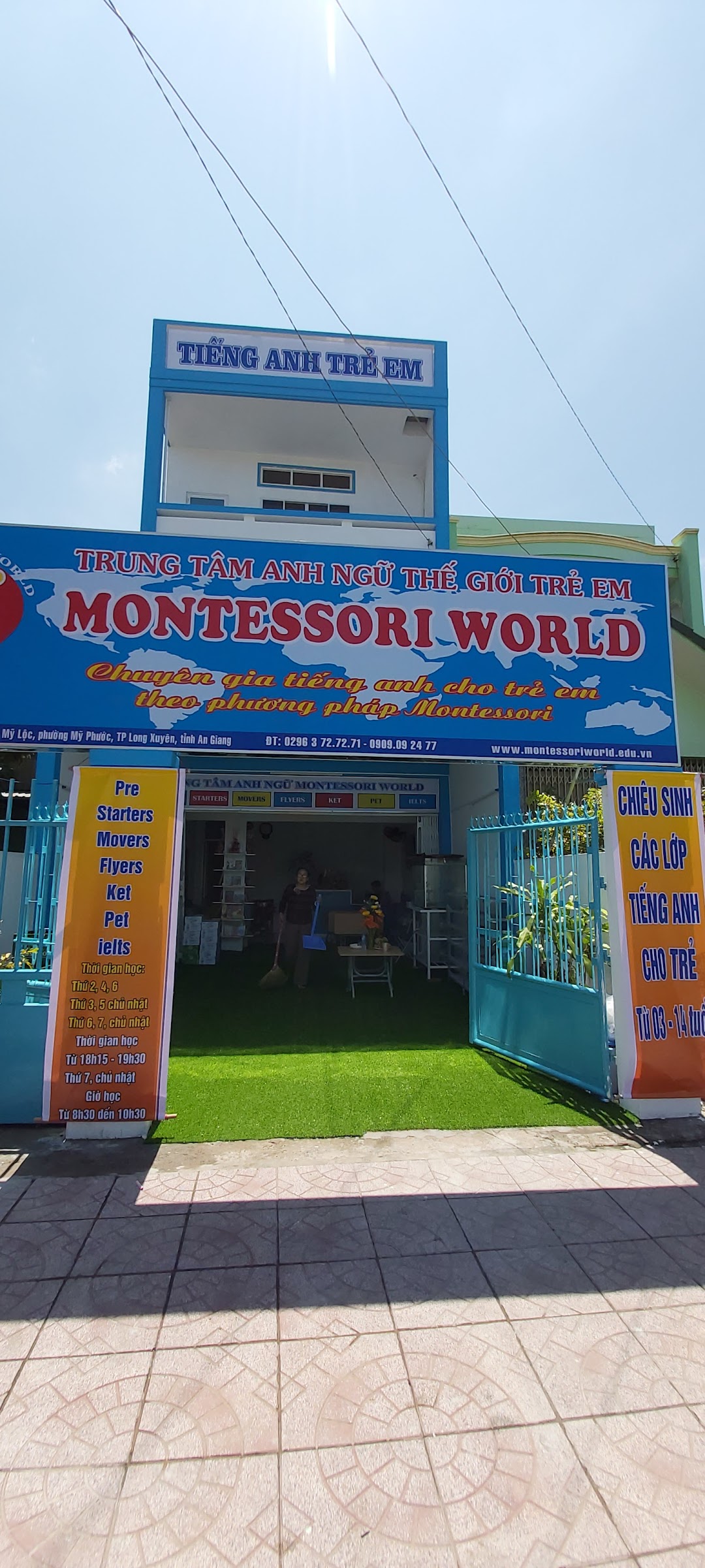 TT Anh Ngữ Montessori World