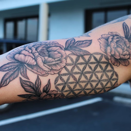 Explore ballerina tattoos ideas, creative tattoo ideas in Fort Myers, available at Tiger Lotus Tattoo and Piercing