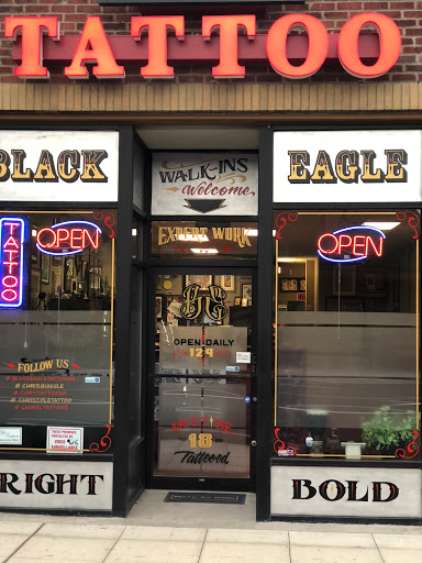 Tattoo Shop «Black Eagle Tattoo», reviews and photos, 5044 S Yakima Ave A, Tacoma, WA 98408, USA