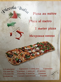 Pizza du Restaurant italien Restaurant Piccola Italia à Nice - n°5