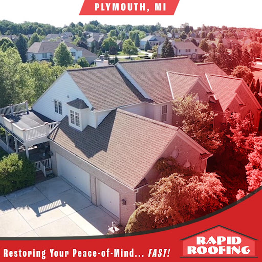 Roofing Contractor «Rapid Roofing», reviews and photos, 5700 S Sheldon Rd, Canton, MI 48188, USA