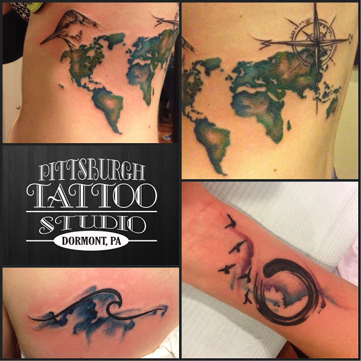 The Pittsburgh Tattoo Studio