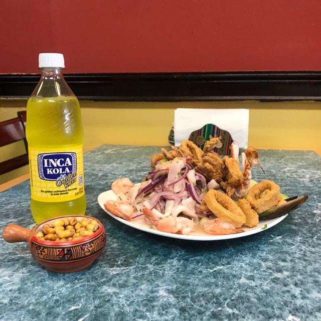 Mario's Restaurante y Polleria 07055