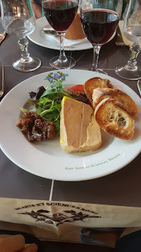 Foie gras du Restaurant français Aux Arts et Sciences Réunis à Paris - n°14