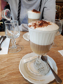 Cappuccino du Café Café Carrousel à Paris - n°2