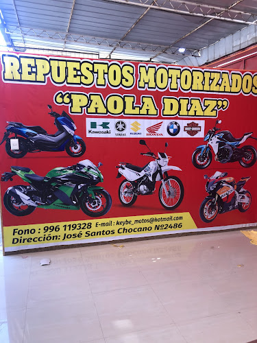 Repuestos de motos Paola Díaz - Tienda de motocicletas