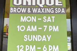 Unique Brow & Waxing Spa image