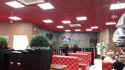 Burger master - ТЦ ПерекрестОК Центр, Kosmonavtov street 2, Mogilev, Belarus