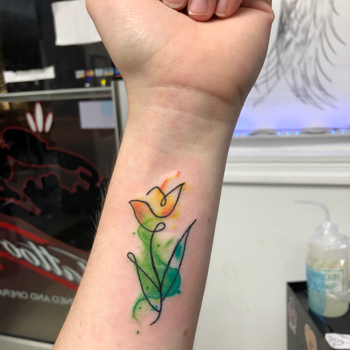 Explore bts tattoos ideas, creative tattoo ideas in Daytona Beach, available at Studio 21 Tattoo & Piercings Daytona Beach