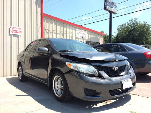 Auto Body Shop «Finest Auto Body and Paint LLC», reviews and photos, 7815 Irvington Blvd, Houston, TX 77022, USA