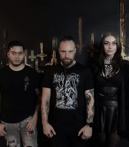 Explore female thigh tattoo ideas, creative tattoo ideas in Port Jefferson Station, available at Vamachara Tattoo & Occult Supply