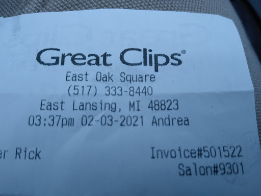 Hair Salon «Great Clips», reviews and photos, 2843 E Grand River Ave #195, East Lansing, MI 48823, USA