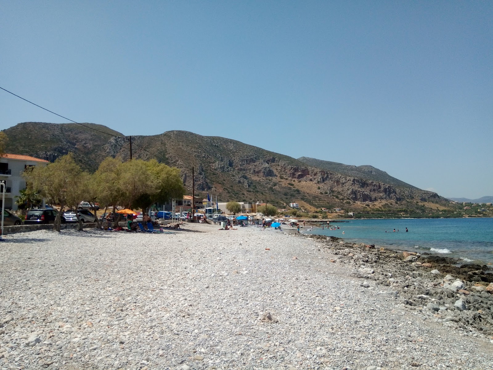 Photo de Monemvasia beach zone des équipements