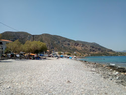 Photo de Monemvasia beach zone des équipements