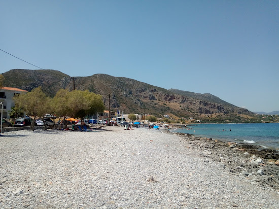 Monemvasia beach