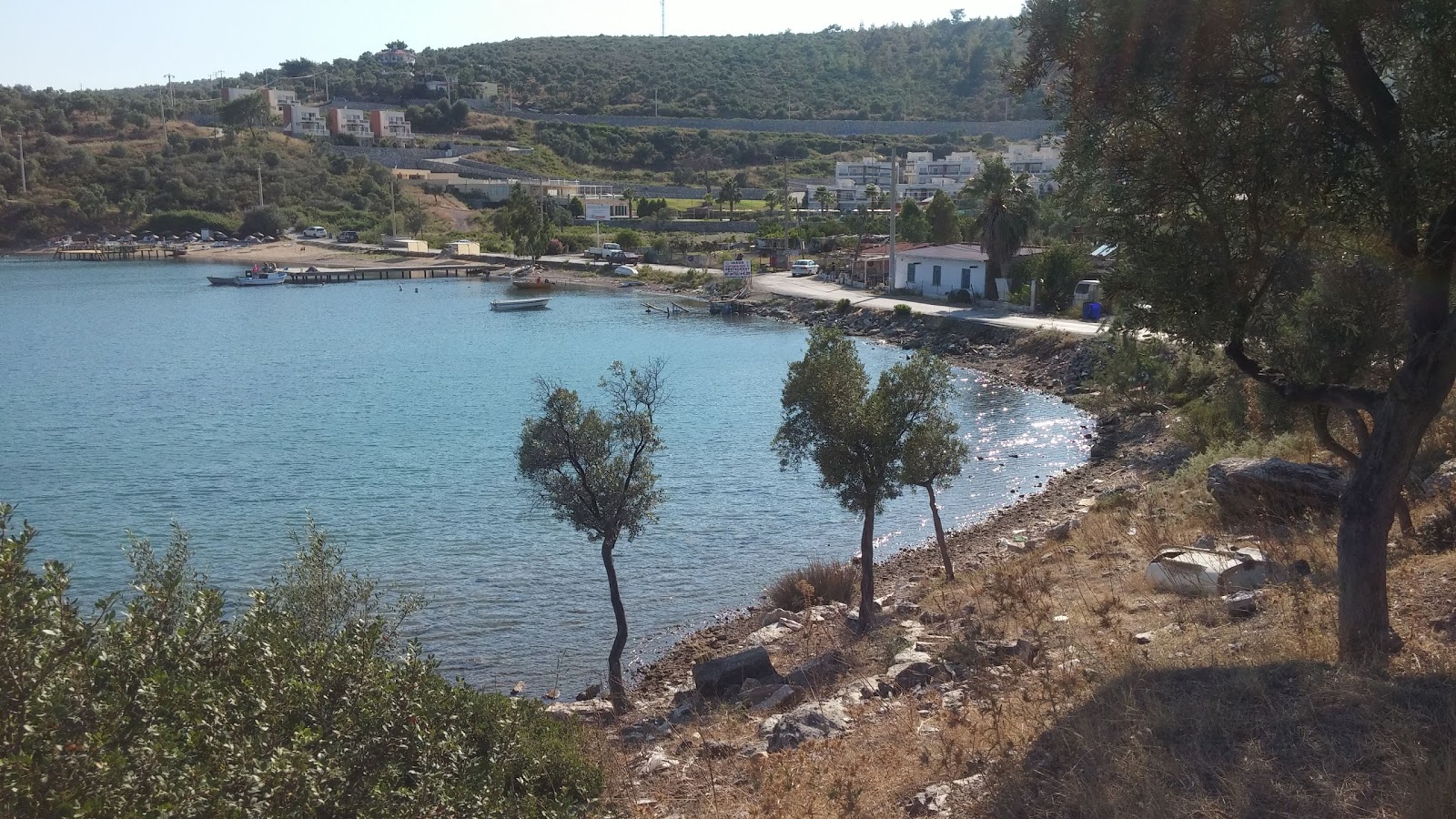 Iassos beach'in fotoğrafı #42 ile birlikte
