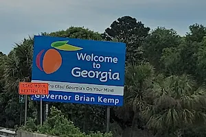 Georgia Welcome Sign image
