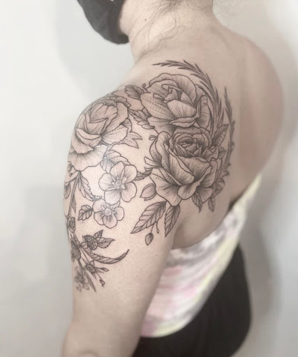 Explore wanderlust tattoo ideas, creative tattoo ideas in Avon, available at Avanti Tattoo