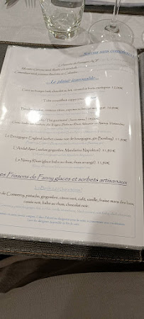 La Maniguette à Chavigny menu