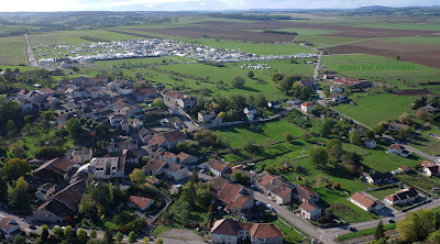 Champ de foire à Poussay
