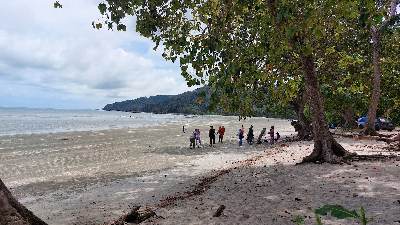 Foto de Teluk Gorek Beach com long bay