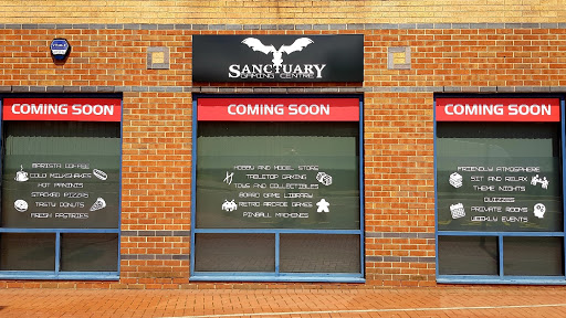 Sanctuary Gaming Centre and Coffee Shop