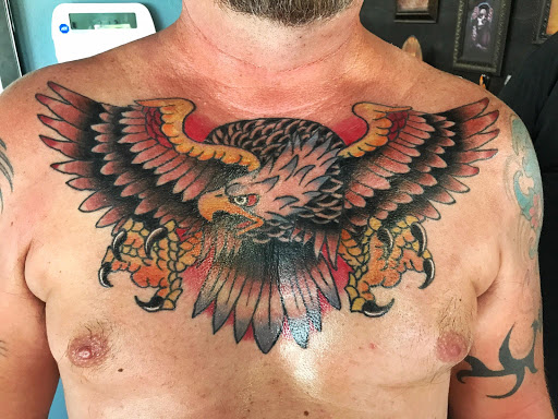 Explore waterfowl tattoo ideas, creative tattoo ideas in Norman, available at Main Street Tattoos