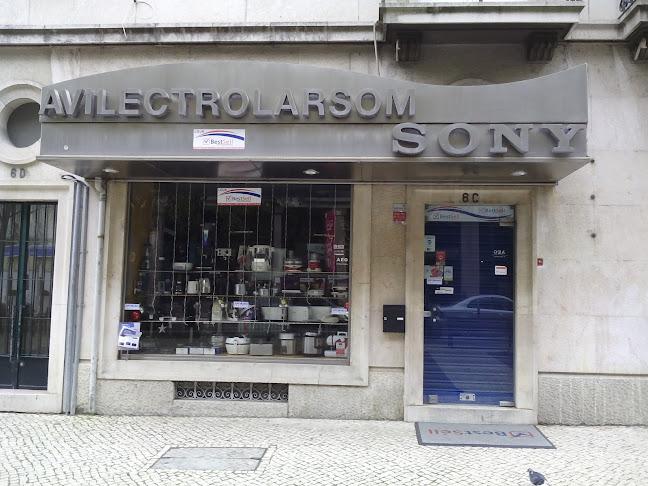 Avaliações doAvilectrolarsom-sociedade Comercial De Rádios E Televisores Lda em Lisboa - Loja de eletrodomésticos