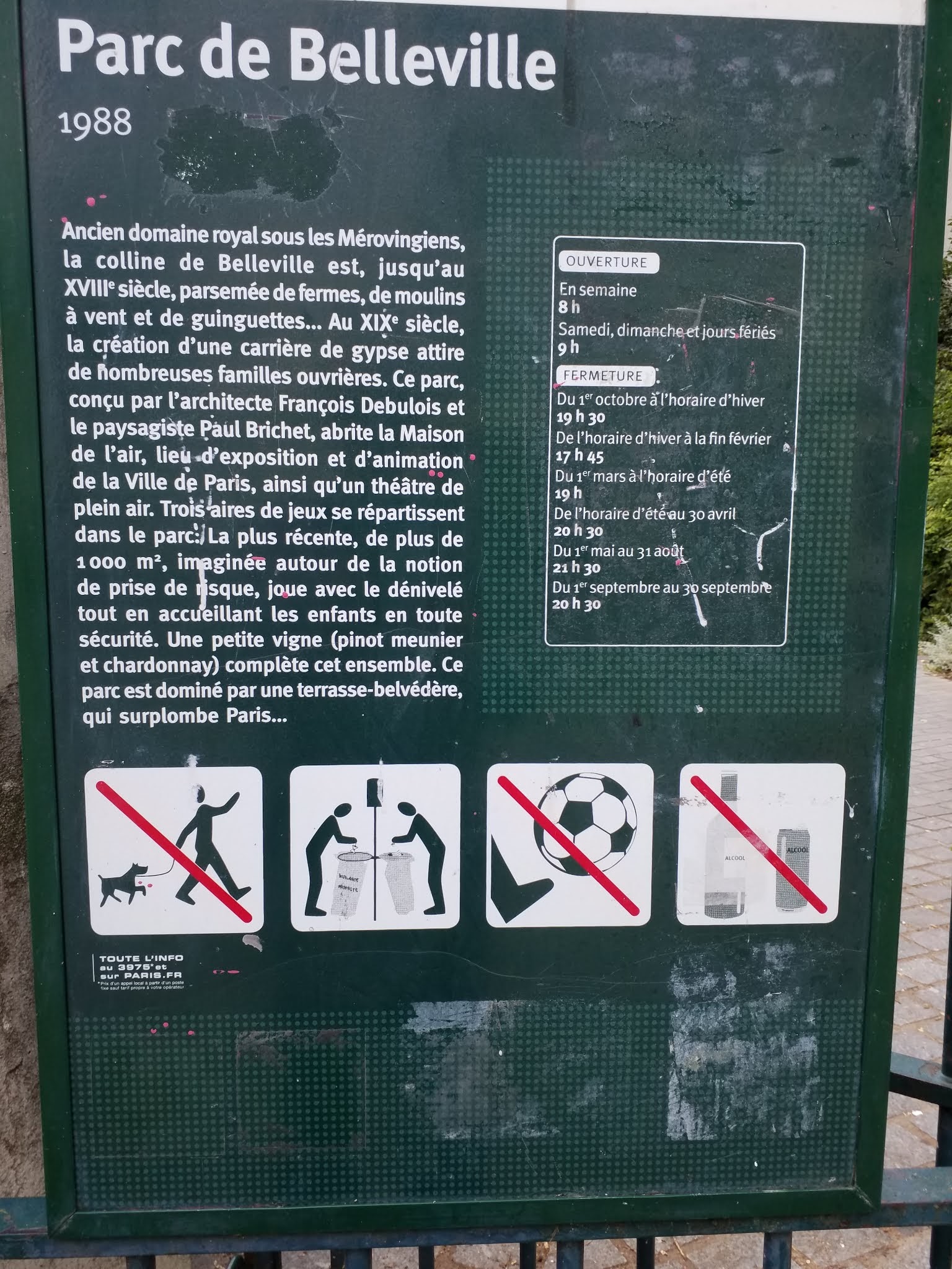 Photo n° 6 de l'avis de Marcos.U fait le 14/07/2018 à 14:02