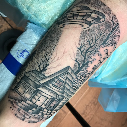 Explore bisexual tattoo ideas, creative tattoo ideas in Glendale, available at Old West Tattoo