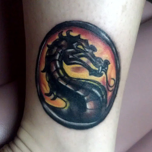 Explore small metal tattoo ideas, creative tattoo ideas in Kingsport, available at Ink-a-zoid Tattoos & Piercings