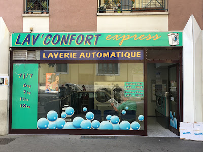 Lav'confort Express à Annecy
